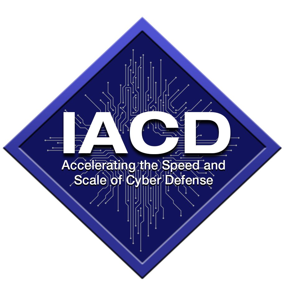 #IACDautomate #IntegratedCyber Initiative focused on accelerating the speed and scale of cyber defense through integration, automation, and information sharing.