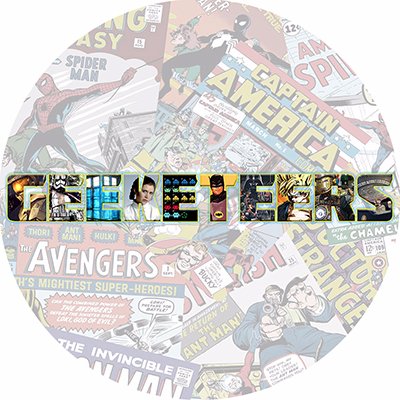 Geeketeers, assemble! (@Youtube Channel and #geeky community founded by 'professional geek' @illisiaadams. MOTTO: 'We geek, therefore we are')