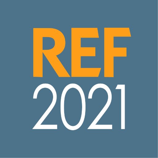 Official account of the Research Excellence Framework 2021, undertaken by the four UK HE funding bodies. Twitter page managed by the REF team at @ResEngland.