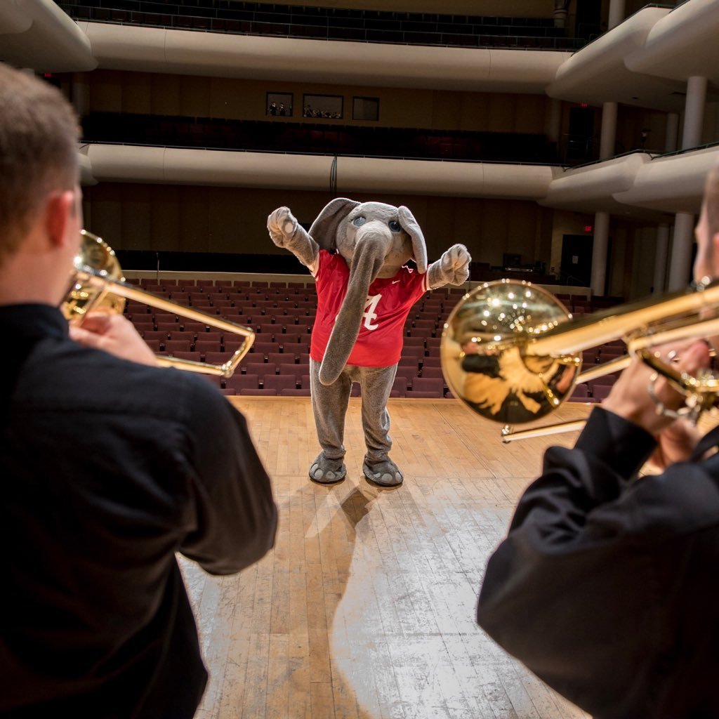 The official Twitter account of the University of Alabama Trombone Studio.