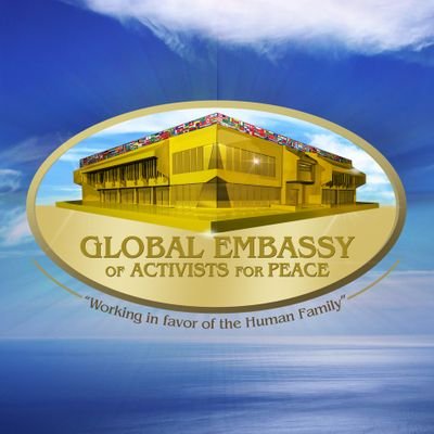 Global Embassy of Activists for Peace. Working in favor of the human family. Para español @embajadaporpaz