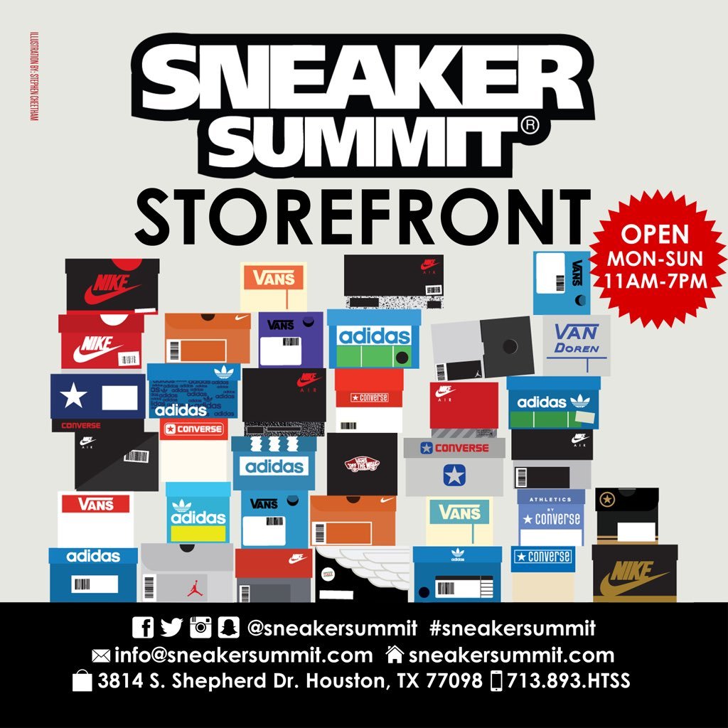 #SneakerSummit