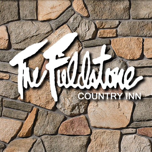 One of the most unique dining establishments, The Fieldstone Country Inn Restaurant is a beautifully restored log and stone building with a great American menu!