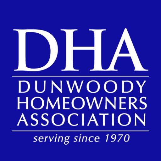 The Dunwoody Homeowners Association (DHA) strives to ensure that Dunwoody is preserved principally for high quality residential use.