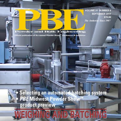 Powder and Bulk Engineering magazine provides practical, objective information for dry bulk materials handlers & processors