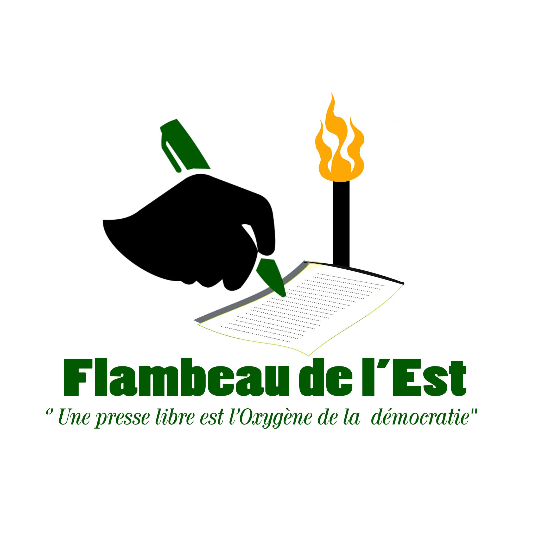 Flambeau de l'Est, journal  d'investigation pour le développement de l'est de la RDCongo