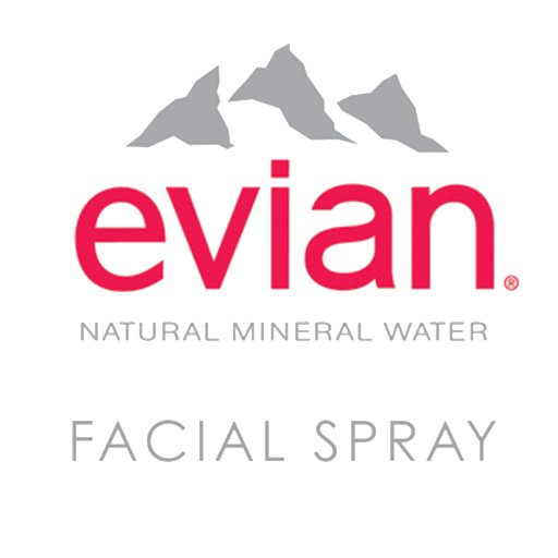 Evian Spray is recommended by skin experts, makeup artists, and top models to help hydrate skin and quickly refresh makeup!