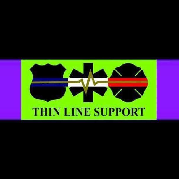 Co Founder of THIN LINE SUPPORT I have MS retired Paramedic, Truck Driver, and member of Patriot Guard Riders