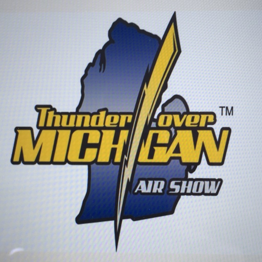 Thunder over Michigan Air Show will take place August 25 & 26, 2018 and will feature the U.S. Airforce Thunderbirds!