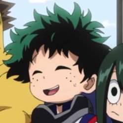 Yung Deku, boku no hero ish 💯