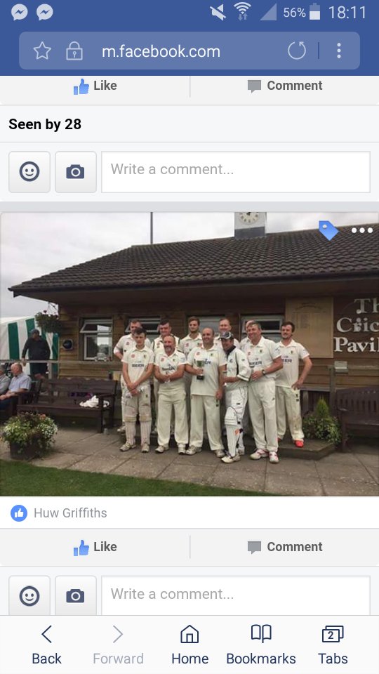 marches league division 4 Champions 2016
Marches league division 3 runners up 2017
Marches league junior cup T20 winners 2017