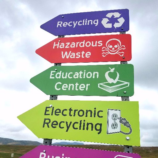 We provide integrated solid waste management options, including disposal, hazardous waste collection, recycling drop-off sites and environmental education.