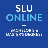 SLU Online offers affordable and flexible bachelor's and master's degrees & certificates. Learn more & apply today https://t.co/uxLuV3L1Cy