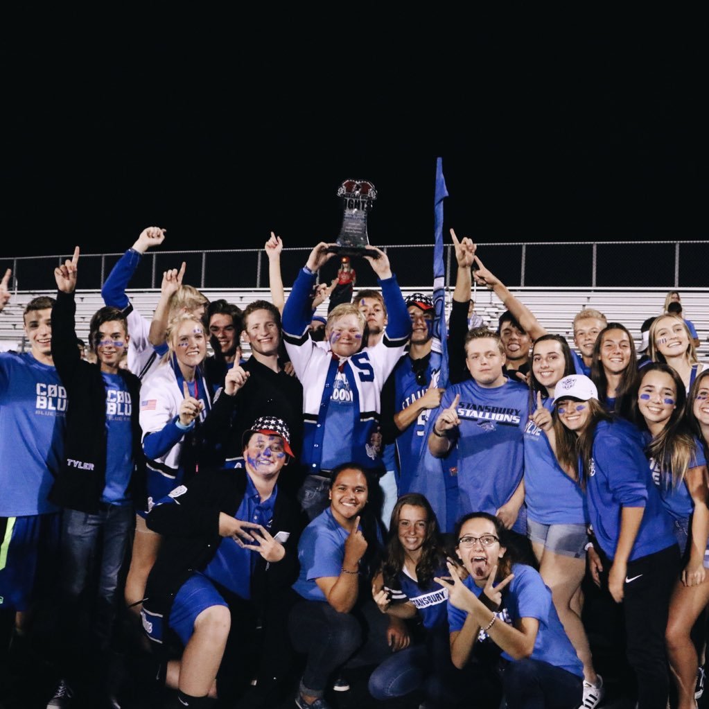 Official Stansbury High School Student Section. Keeping you updated about everything sports at SHS! #StallionPride