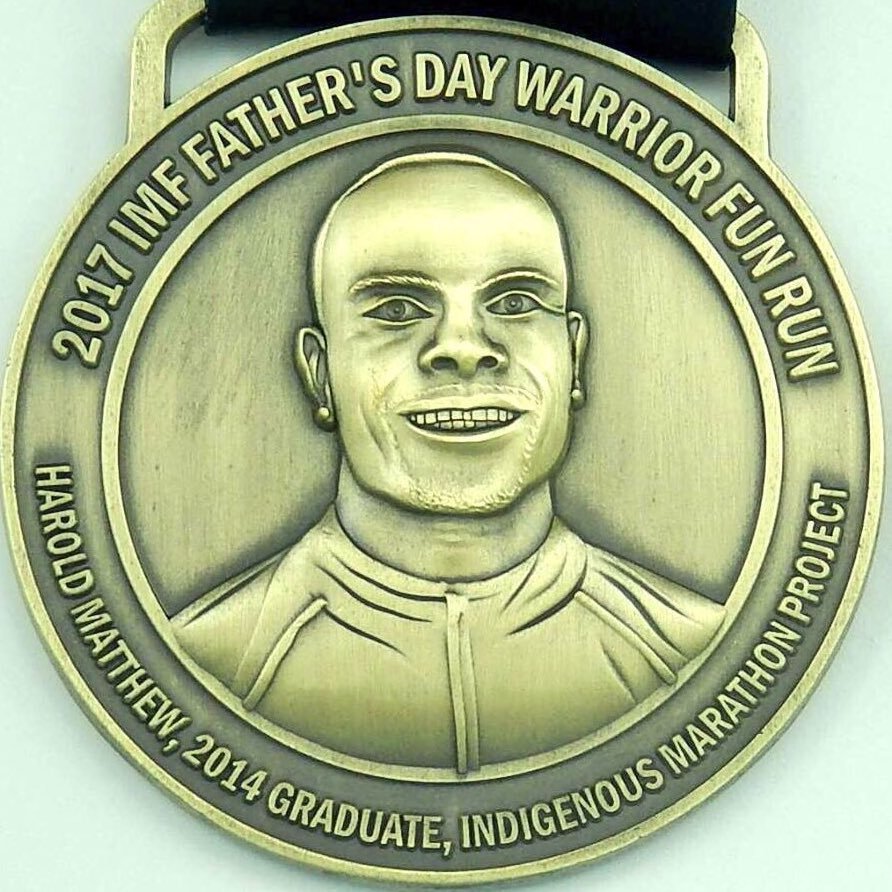 Father’s Day WARRIOR Family Fun Run. 2,5 & 10K runs to celebrate dad's & great men - +ve role models & support Indig Marathon Found #runsweatinspire #family