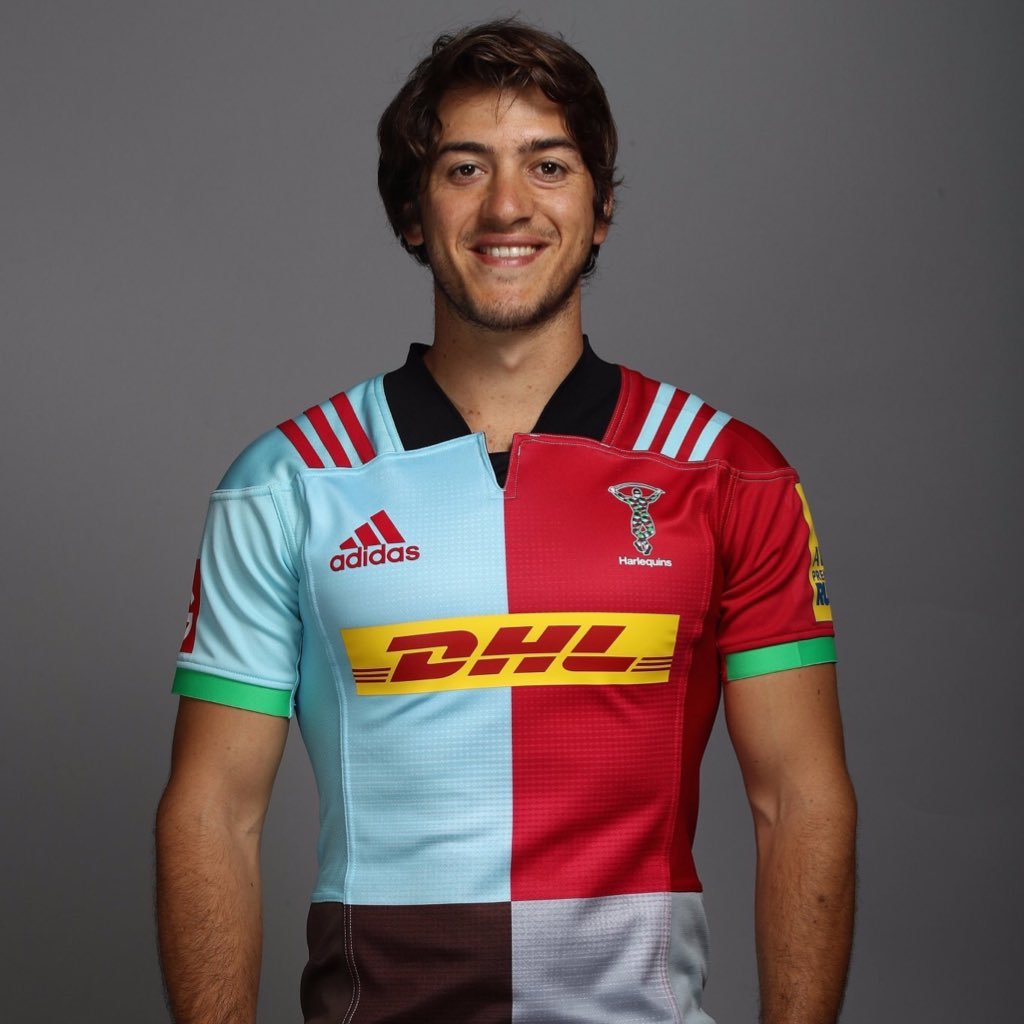 retro harlequins rugby shirt