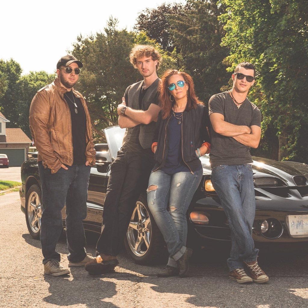 Female-fronted Ottawa band playing bluesy-twang rock. On hiatus.