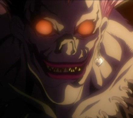 I am Ryuk,And i Love Apples.