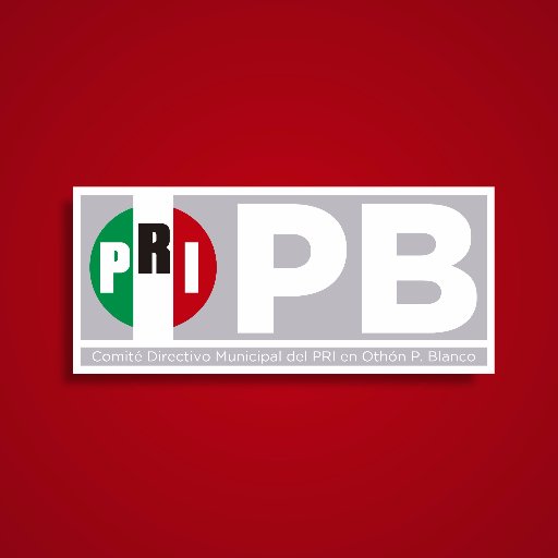 PRIOPB's profile picture. Cuenta oficial del Comité Directivo Municipal del PRI en Othón P. Blanco, Quintana Roo. Presidente @martin_munoz_