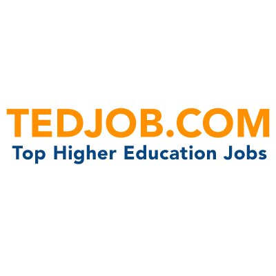 Ted Job is the #1 place to find jobs and careers at colleges and universities. For employers we are the affordable, highly-effective recruitment solution.