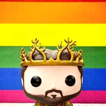 The King we all deserve, but will never get. 🏳️‍🌈 🍑 [#FakeWesteros] Icon = @GameOfThrones Header = WightsKing