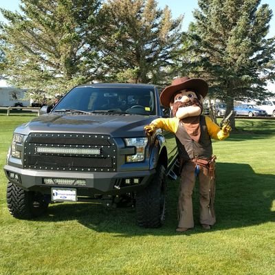 I'm the #1 fan, you will see me at most Wyoming games wearing BROWN and GOLD! When not at the games I'm doing very important stuff, fishing 🎣. Let 'er buck!