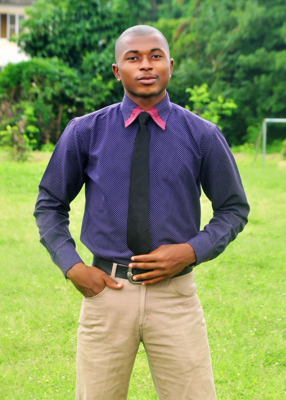 A writer, programmer, motivational speaker, a drama minister and a minister of the gospel.