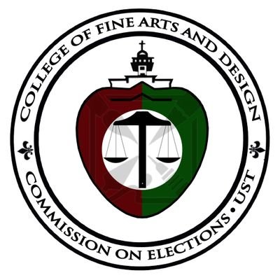 The official Twitter account of UST College of Fine Arts and Design Commission on Elections | 📩: comelec.cfad@ust.edu.ph