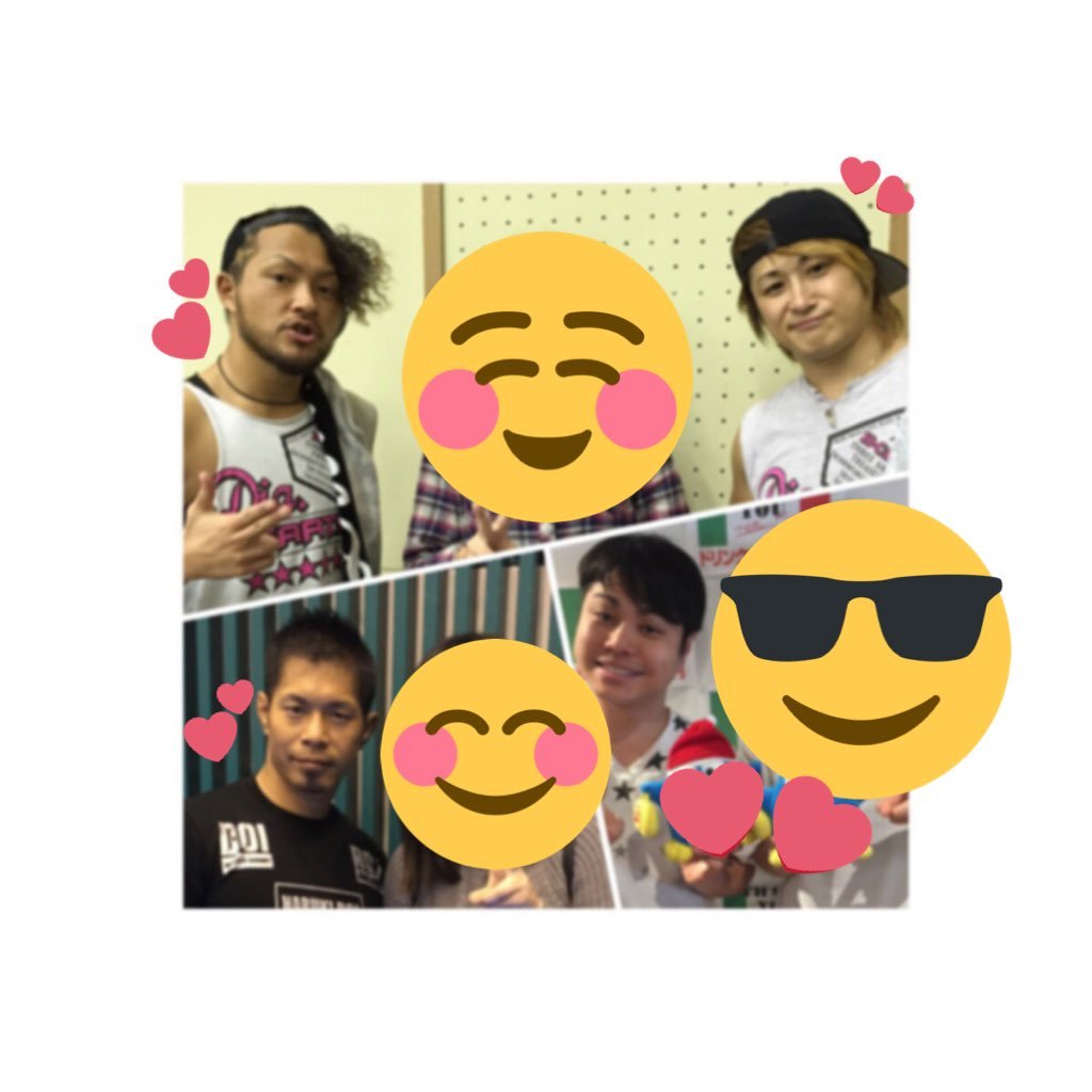 B×BHulk／土井成樹／棚橋弘至／NONSTYLE／星クズです💕／尼神インター／ミキ／和牛／ぺこぱ／アインシュタイン／鈴木誠也／フォローお願いします🙏／