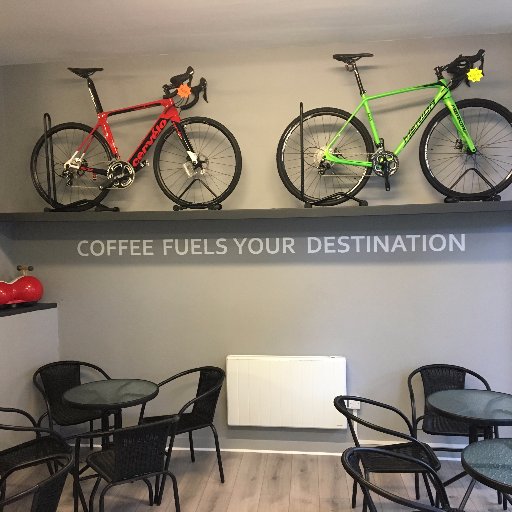 Dooley's Cycles have been selling and repairing bike's since 1952 and we now have coffee and cake in our new store. Chill out with coffee or just have a look!