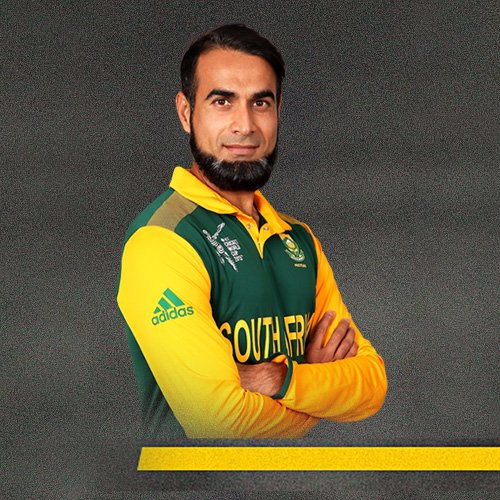 Official Twitter Account. International Cricketer of South Africa. For inquires please contact imrantahir99@gamil.com