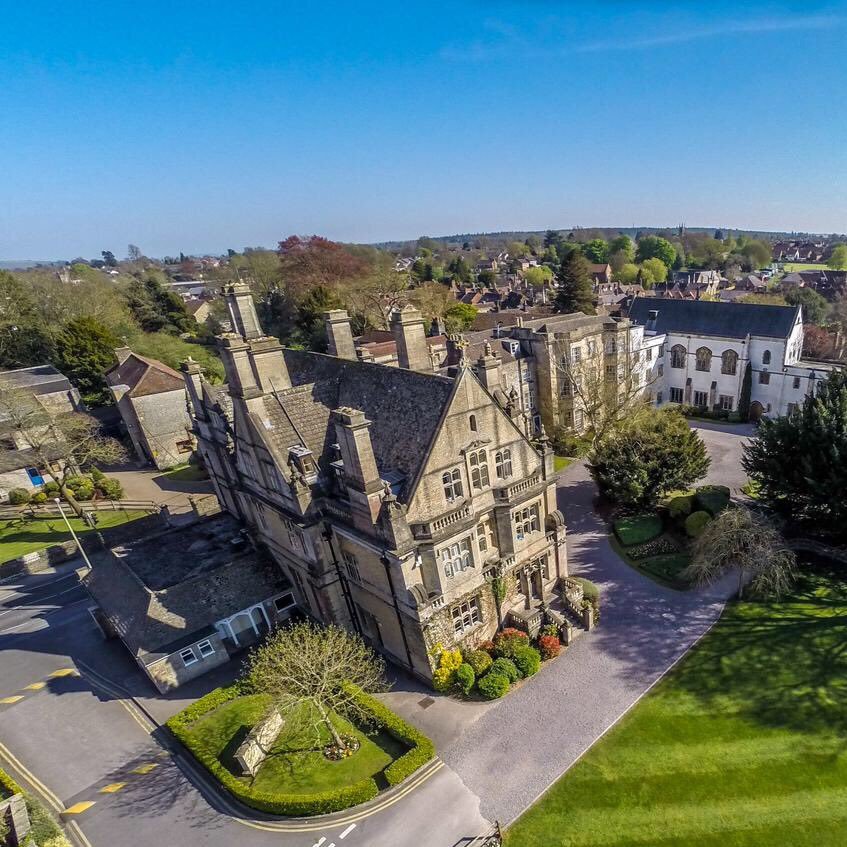 Senior boys boarding house at Warminster School in Wiltshire. Home during term time to 51 boys, 1 matron & 3 live in house tutors.