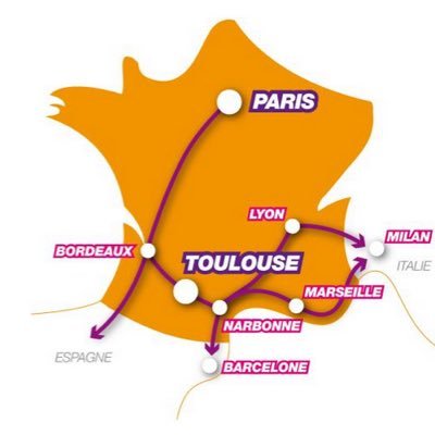🚄 Compte de soutien au train à grande vitesse en #Occitanie : #Bordeaux-#Toulouse et #Montpellier-#Beziers-#Perpignan #LGVOccitanieOui #TGV #LGV