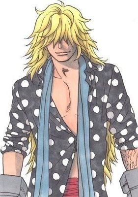 Vice capitán de los piratas de Kid, amante de la pasta y miembro de la peor generación.