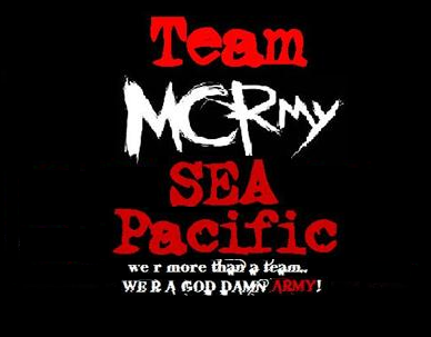 MCRmy_SEA's profile picture. Team dedicated t the wonderful band My Chemical Romance. We follow back killjoys! Check our FB page! we r more than a team..WE R A GOD DAMN ARMY! @looseshoelace