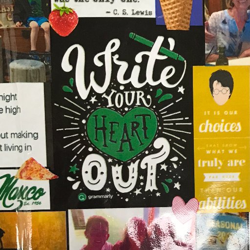 :) 7th grade ELA .... love writing and reading alongside my students
