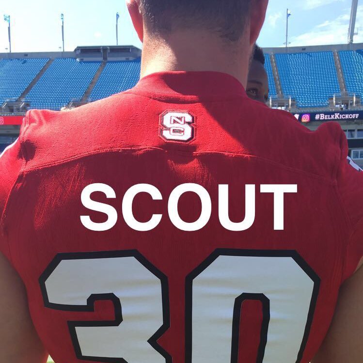 All ACC Scout Team. We are the unpaid heroes that NC State deserves, but not the ones it needs right now. #JuiceSquad