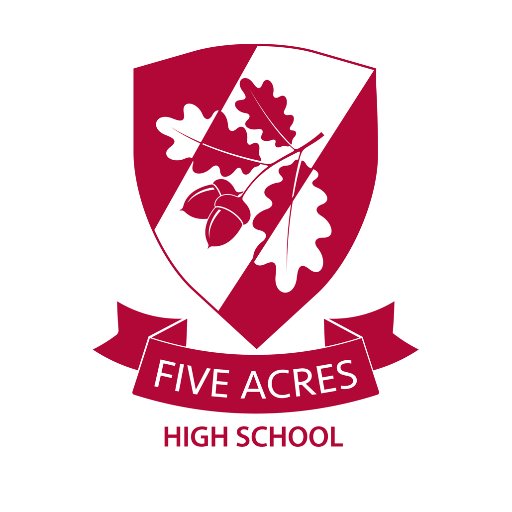 Five Acres High School is an exciting, energetic and welcoming 11-16 academy and a proud member of the Greenshaw Learning Trust.