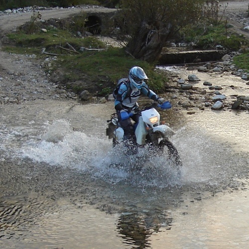DirtyAdventurer's profile picture. I love to ride, wreck, and wrench on my dual sports motorcycles!