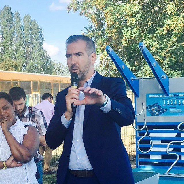 Directeur Jeunesse et Sports à la ville de #Poissy #sport #jeunesse #paris2024