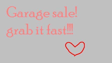 salegarage's profile picture. kita penhual barang bekas pakai maupun baru. sms 08568644375 atau fb garage sale. BIG THANKS EVERYONE~