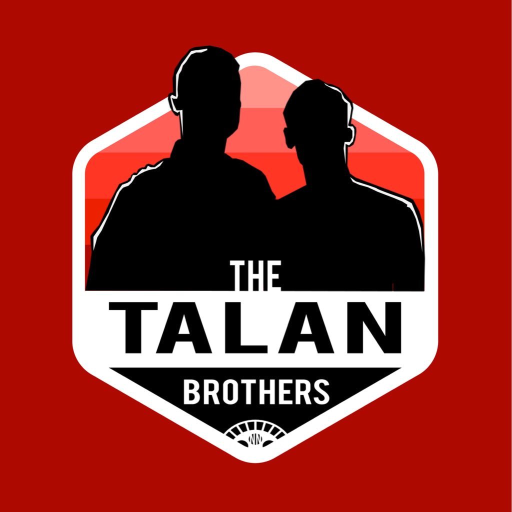 TheTalanBros's profile picture. Two brothers that like to talk about movies. @nicktalan and @natetalan. We have a podcast, check it out! featuring @TylerBorn97.