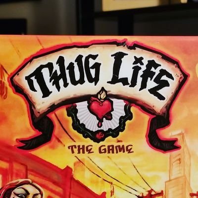 Thug Life is the fast, fun & brutal board game of street crimes, gangsters & thugs.  Fight for money, power & respect in the hood.
KickStarting soon!