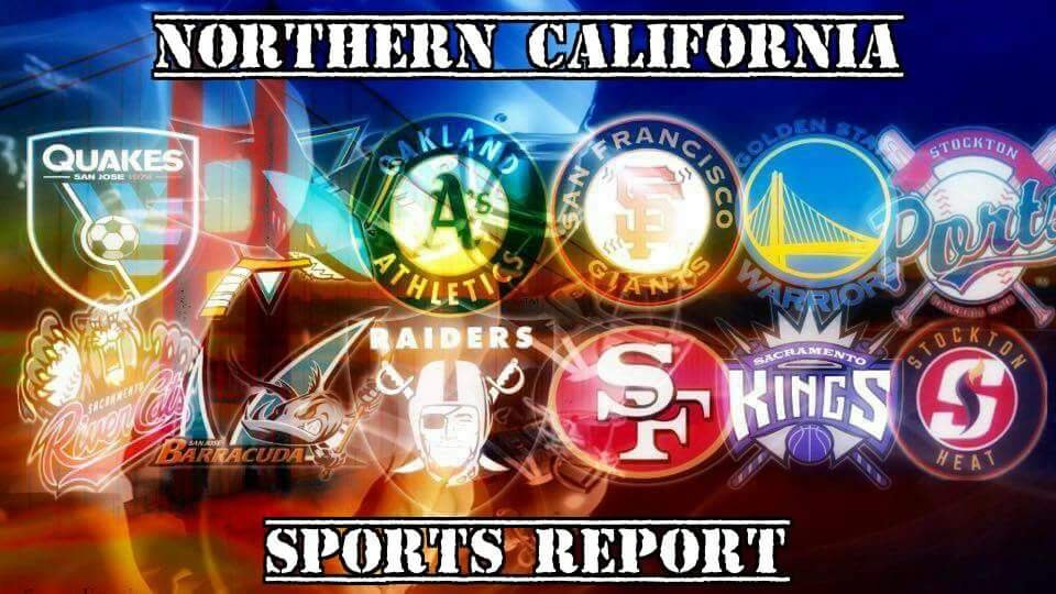 We cover all of Northern California Teams. Follow us we will follow back. Northern California Sports Reporter on FB and IG..give us a retweet..trying to expand