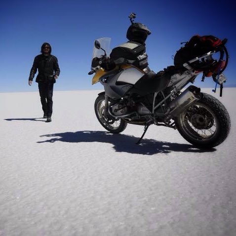 La bicicleta es el transporte del futuro. 
🇨🇱  
Cuento cuentos en @vincenzafilms y guía virtual de @vr360chile.