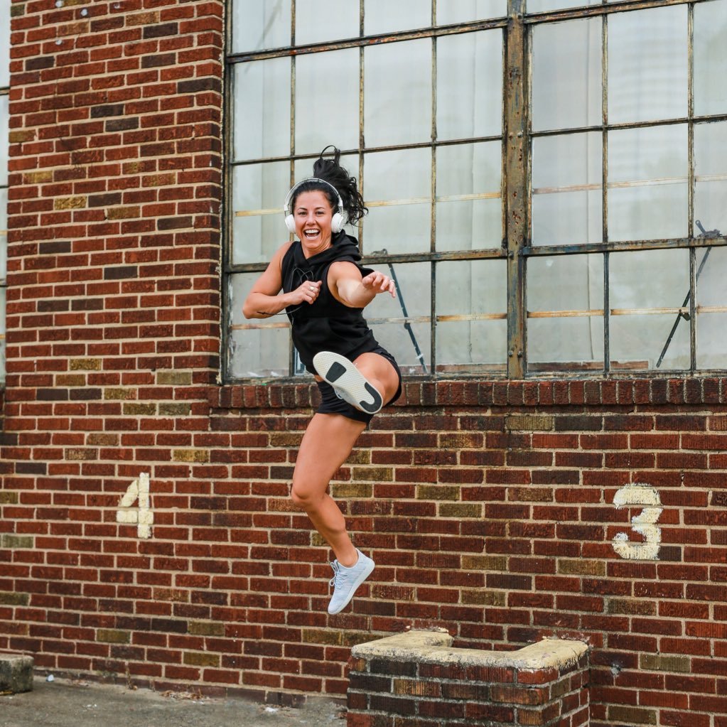 I own my dream job. CLT fitness leader. wife. mamma to #flyguybly. 2x crossfit games athlete