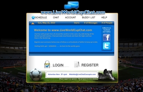 fan__soccer's profile picture. http://t.co/Up4byNyOZr -Chat LIVE with friends during the WorldCup soccer. 
http://t.co/Up4byNyOZr
