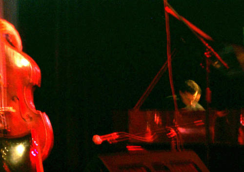 Composer and pianist mixing all my musical influences and loves: jazz, classical, Afro-Cuban, Brazilian, South African, Klezmer and life.