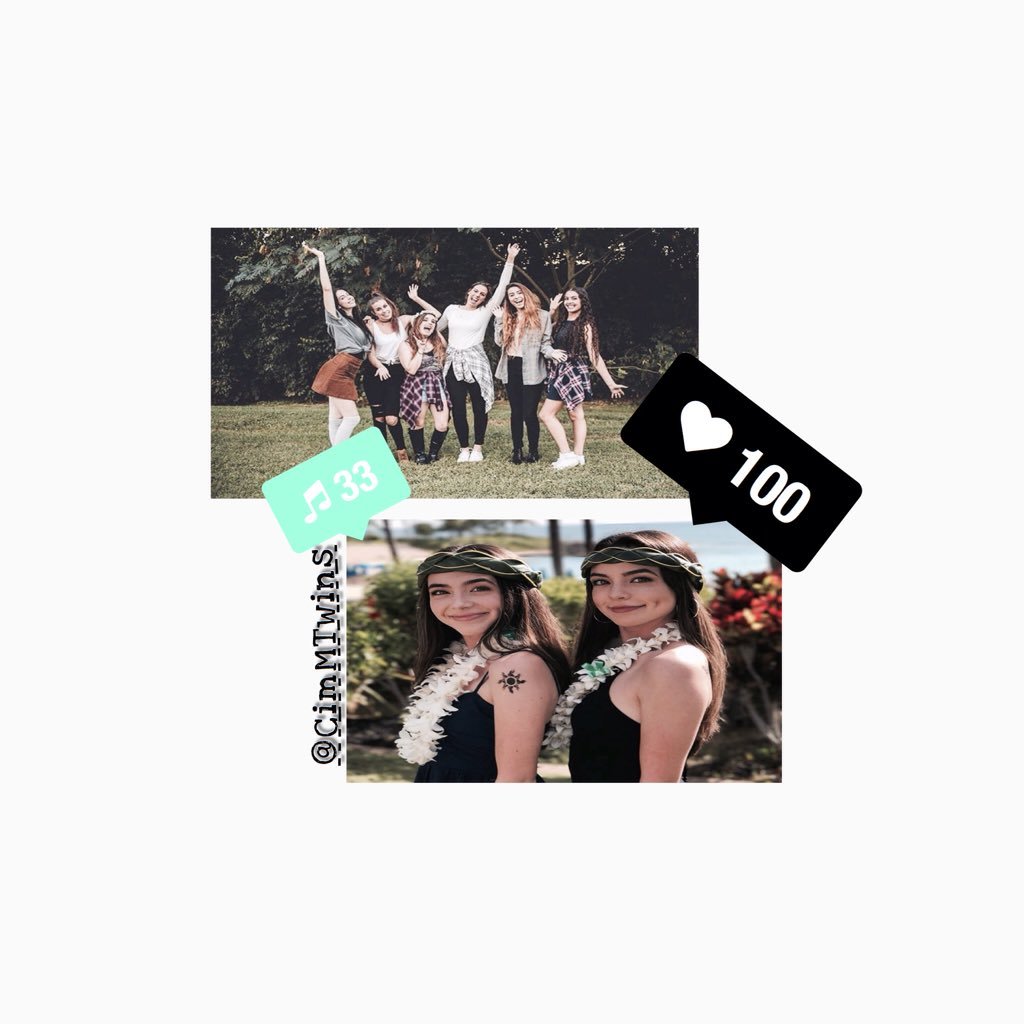 I l💕VE the @cimorelliband & the @MerrellTwins