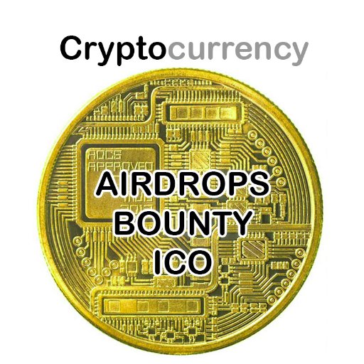 Crypto currencies AIRDROPS  #bitcoin #криптовалюта #ICO